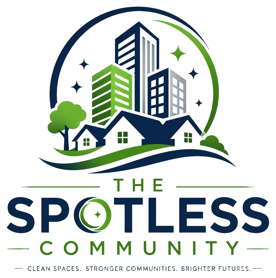 The Spotless Community logo